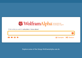 Wolfram Alpha