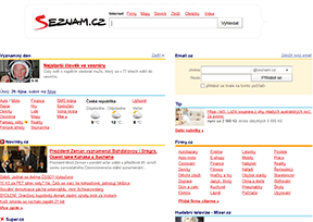 Seznam门户网