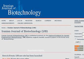 《伊朗生物技术期刊》