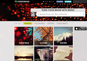 Stereomood网